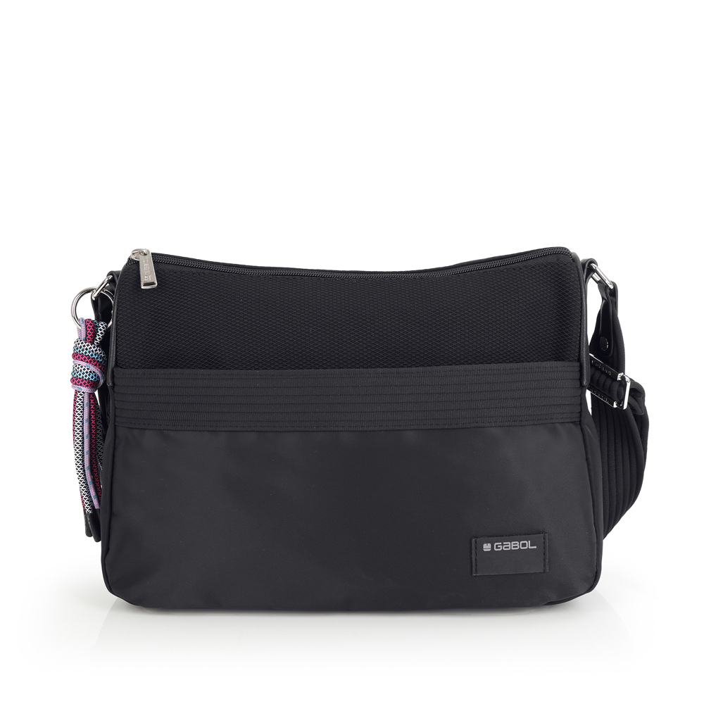 AROA ženska torba Gabol | 33x24x9cm | crna | PackUP AROA ženska torba Gabol | 33x24x9cm | crna