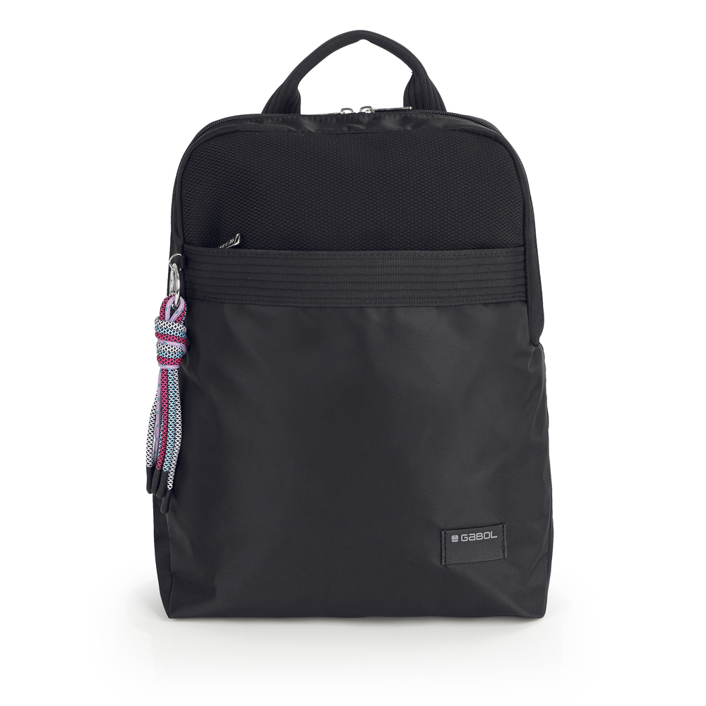 AROA ženski ranac Gabol | 25x33x12cm | crna | PackUP AROA ženski ranac Gabol | 25x33x12cm | crna