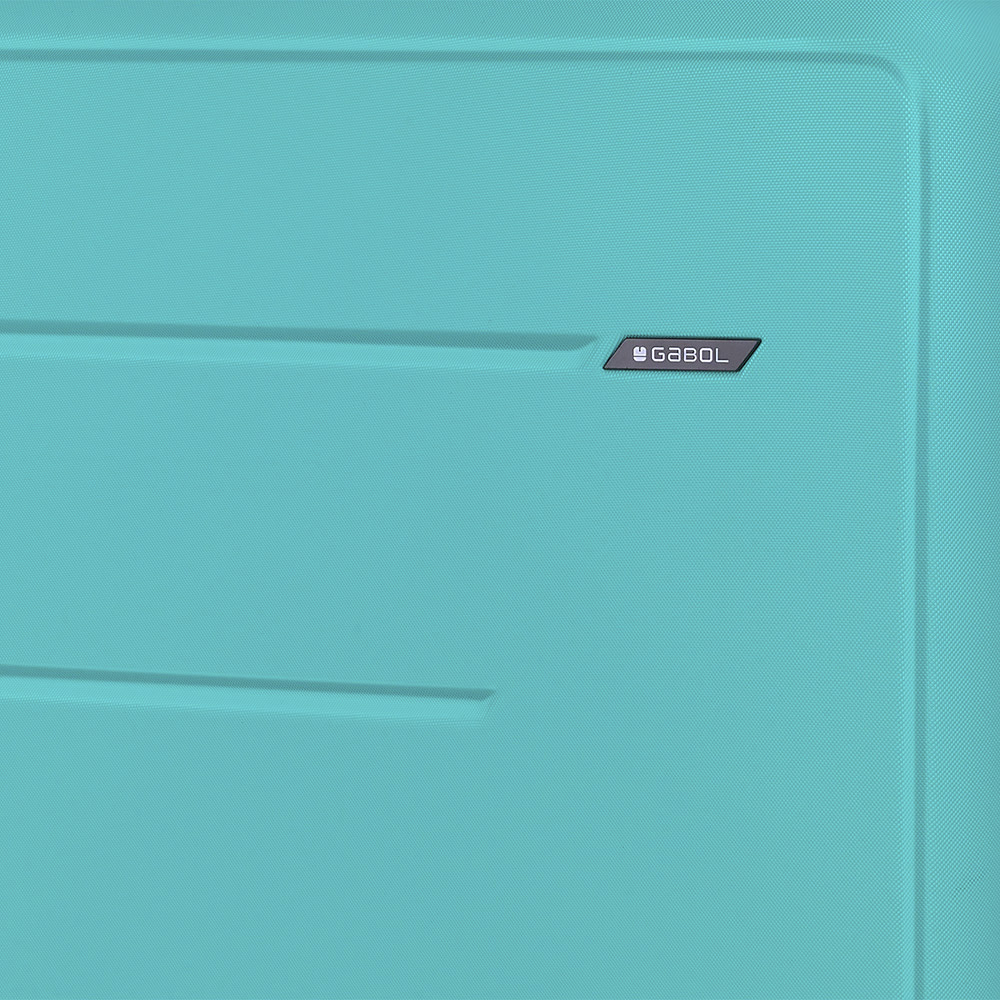 FUTURE-Plus-mini-kofer-XS-Gabol-tirkiz-ABS-7 | PackUP