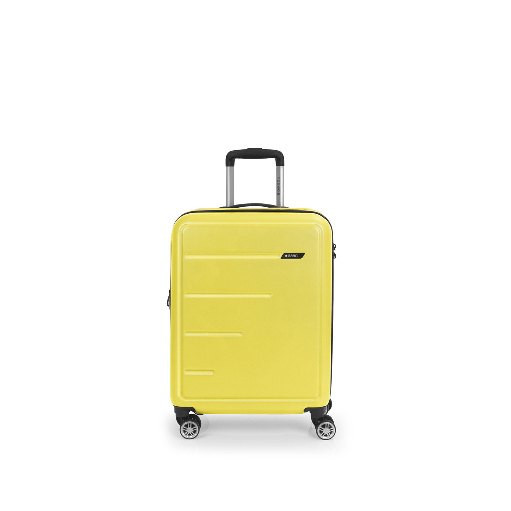 FUTURE Plus ručni (kabinski) kofer Gabol | žuta | ABS