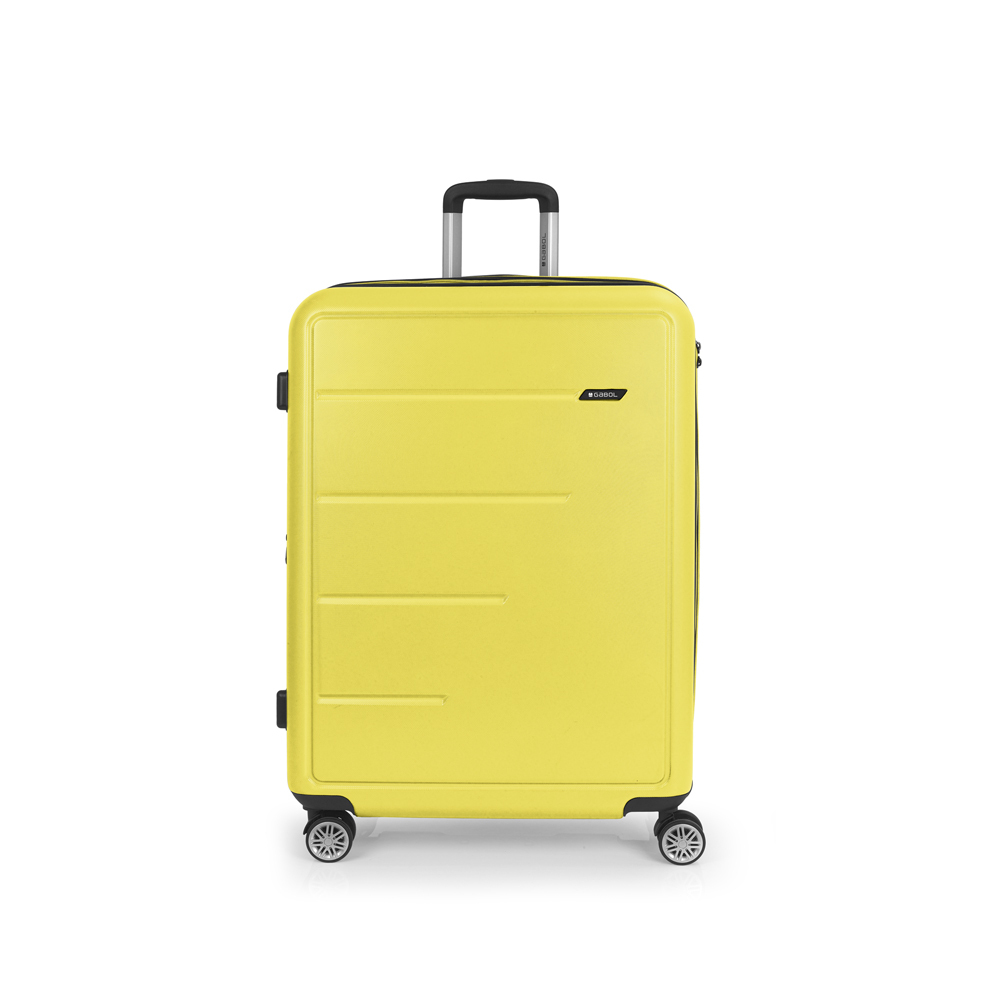 FUTURE Plus veliki kofer (L) Gabol | žuta | ABS | PackUP FUTURE Plus veliki kofer (L) Gabol | žuta | ABS