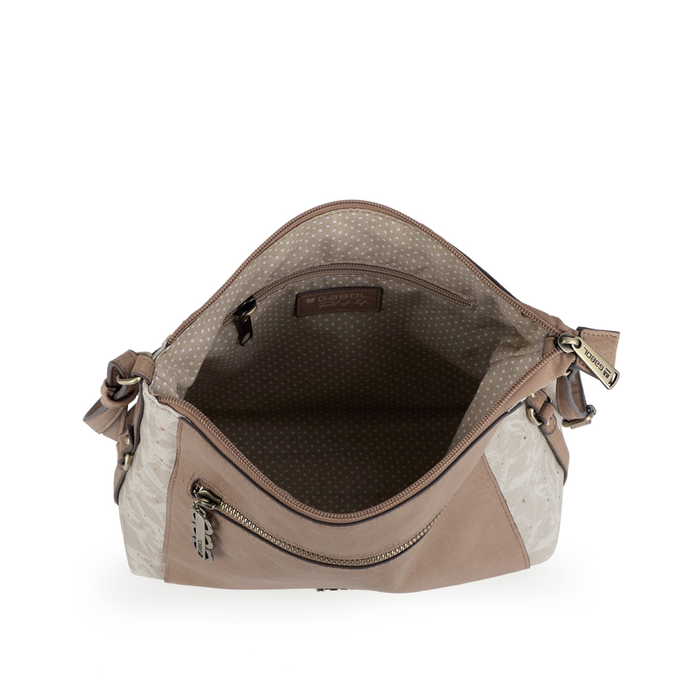 INDIA-zenska-torba-Gabol-24x19x9cm-braon-3 | PackUP