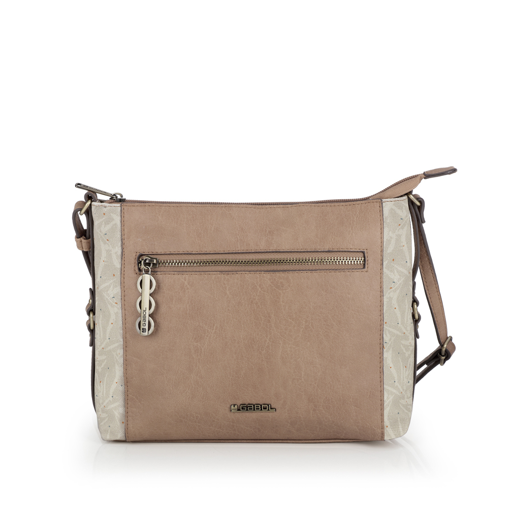 INDIA ženska torba Gabol | 24x19x9cm | braon | PackUP INDIA ženska torba Gabol | 24x19x9cm | braon