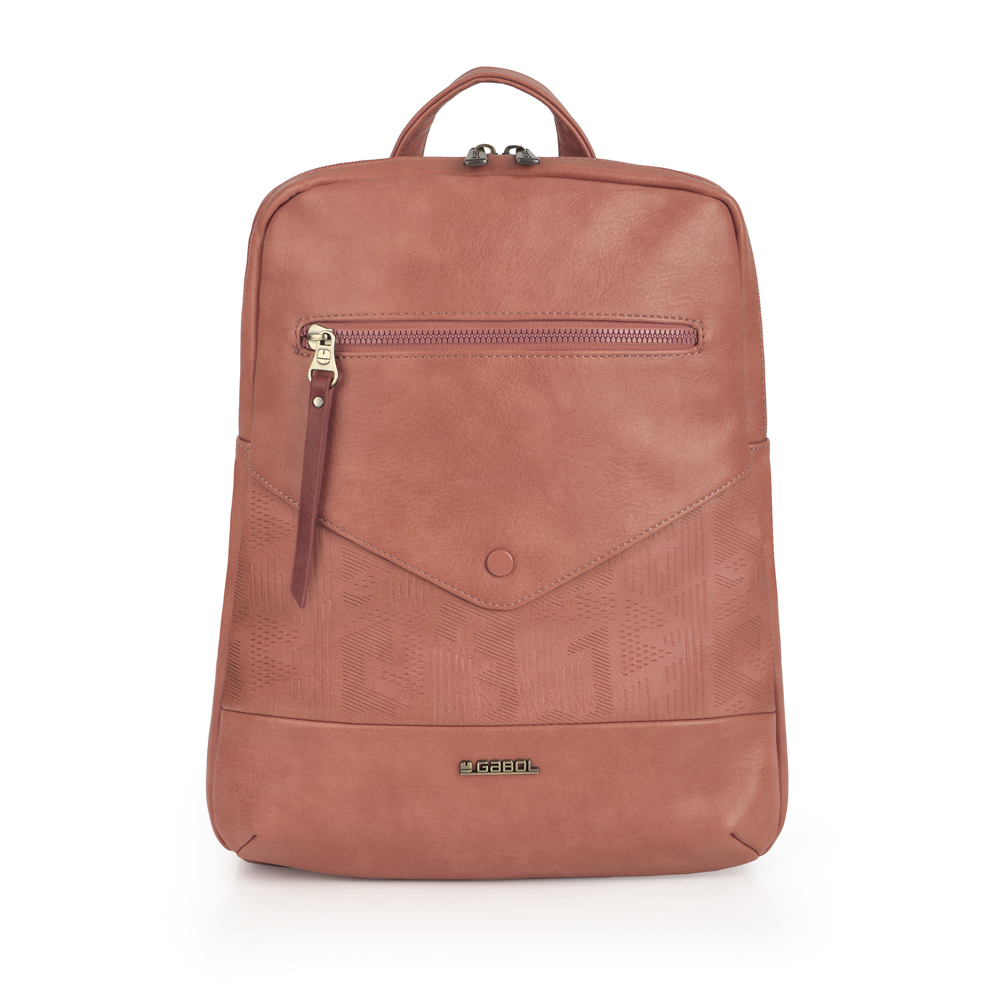 LIS ženski ranac Gabol | 26x32x11cm | narandžasta | PackUP LIS ženski ranac Gabol | 26x32x11cm | narandžasta