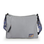 LUZ ženska torba Gabol | 33x24x9cm | siva