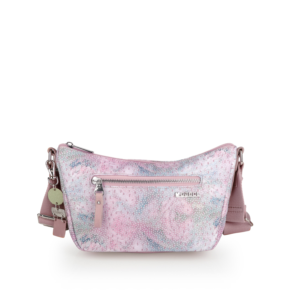NABILA ženska torba Gabol | 26x17x9cm | roze | PackUP NABILA ženska torba Gabol | 26x17x9cm | roze