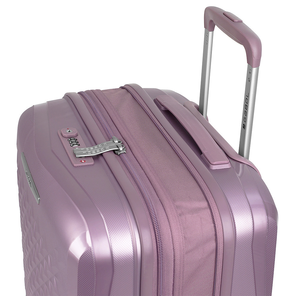 QUEENS-rucni-kabinski-kofer-Gabol-prosirivi-ljubicasta-polipropilen-7 | PackUP