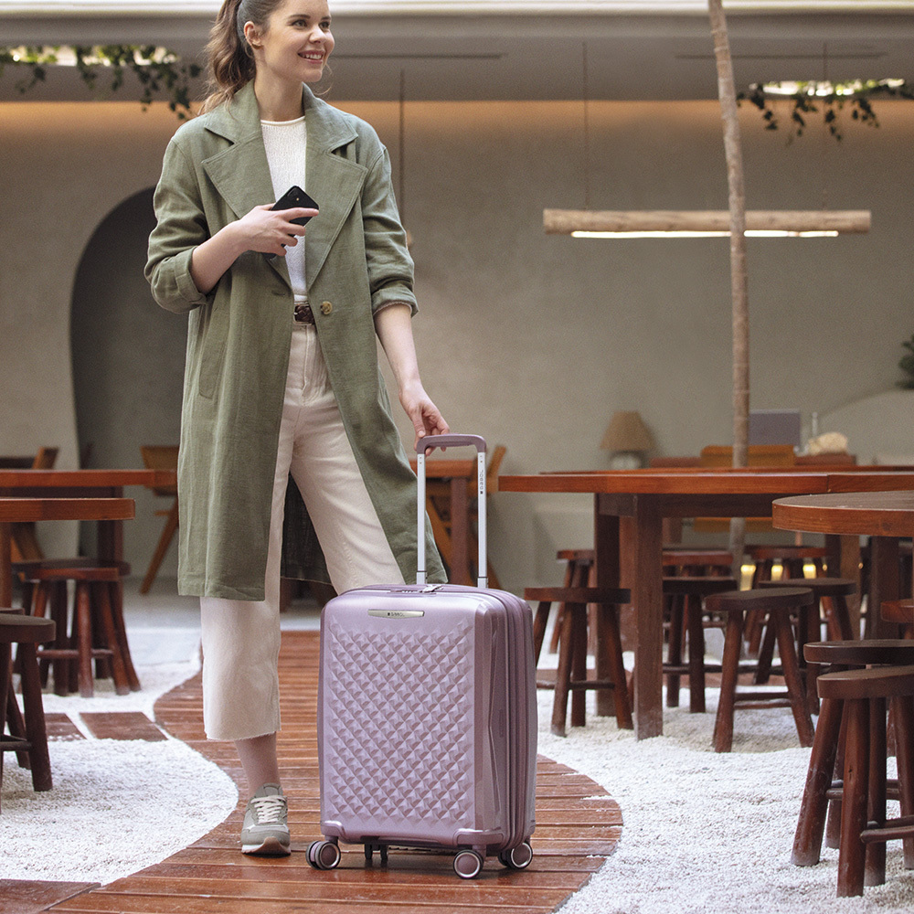 QUEENS-rucni-kabinski-kofer-Gabol-prosirivi-ljubicasta-polipropilen-9 | PackUP