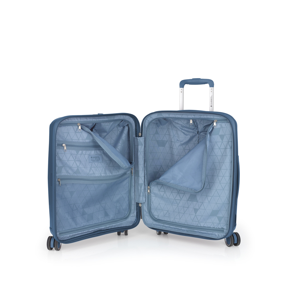 QUEENS-rucni-kabinski-kofer-Gabol-prosirivi-plava-polipropilen-4 | PackUP