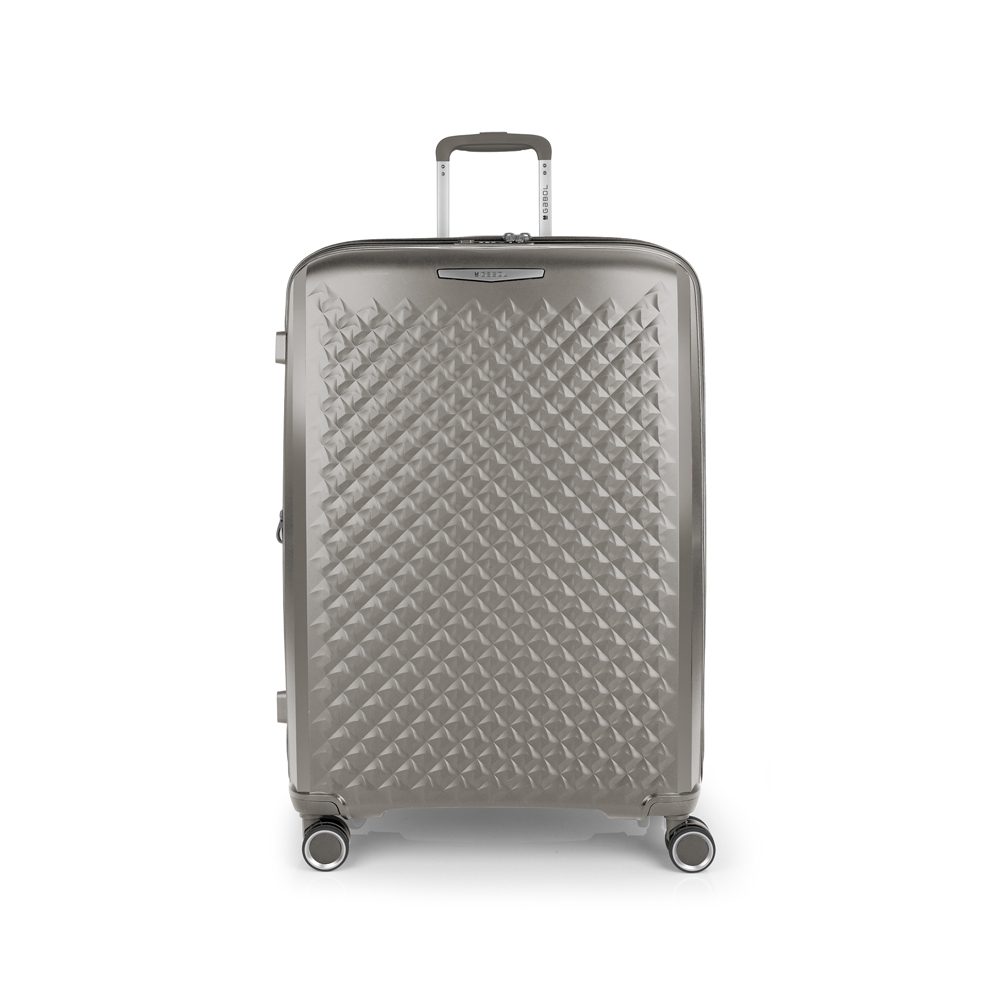 QUEENS veliki kofer (L) Gabol | proširivi |  krem | polipropilen