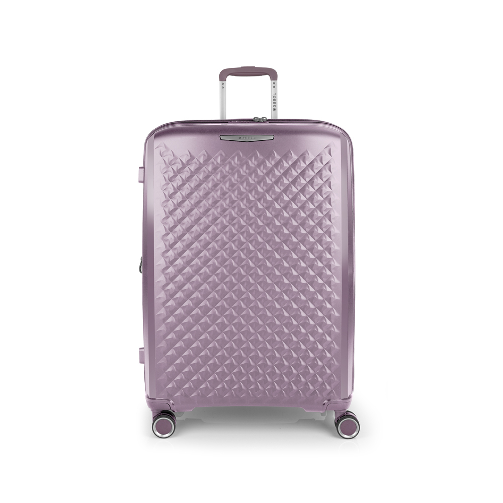 QUEENS veliki kofer (L) Gabol | proširivi |  ljubičasta | polipropilen