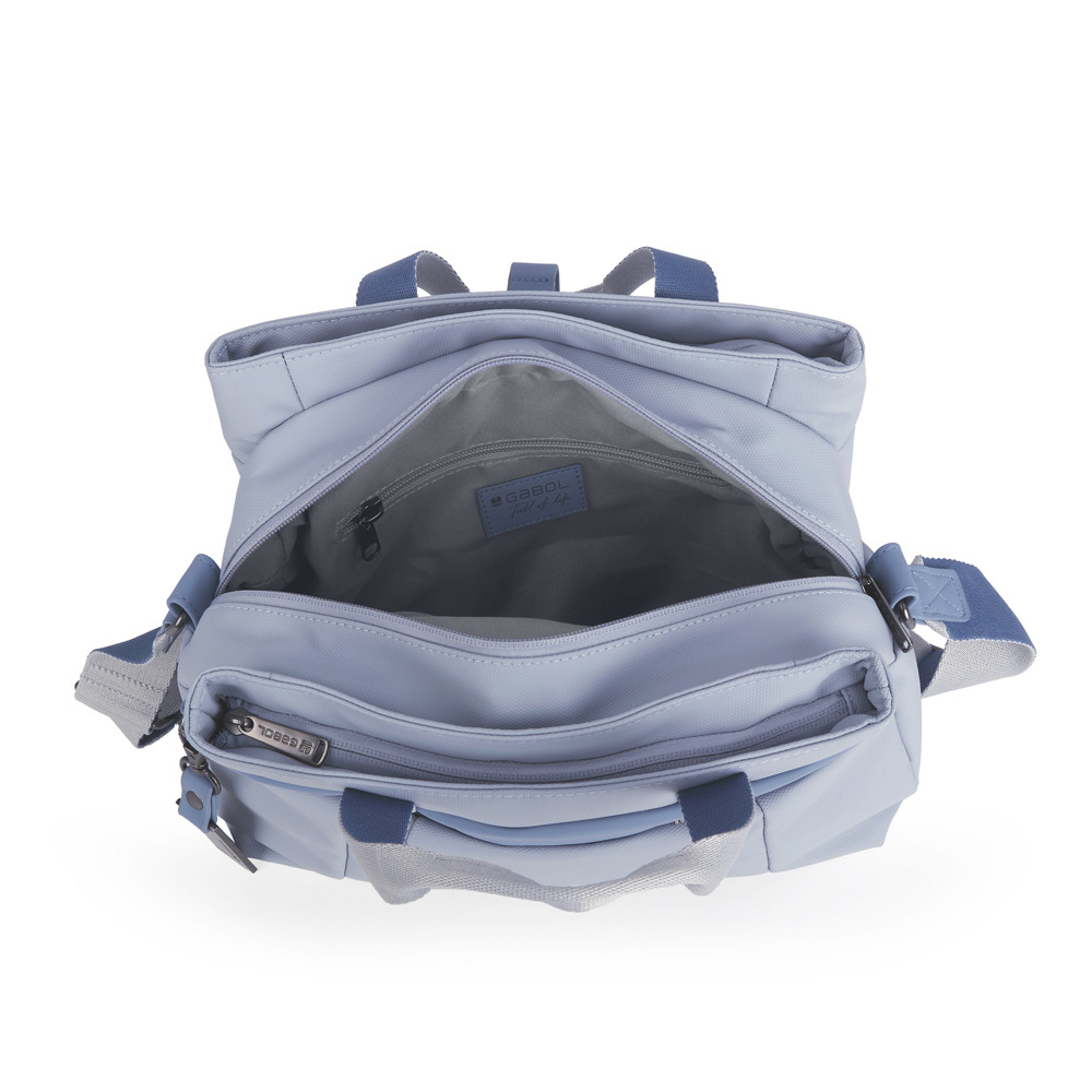 VEGA-zenska-torba-Gabol-30x22x13cm-plava-3 | PackUP