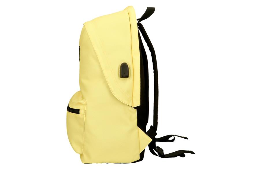 ARIS-ranac-44cm-Pepe-Jeans-limun-zuta-3 | PackUP