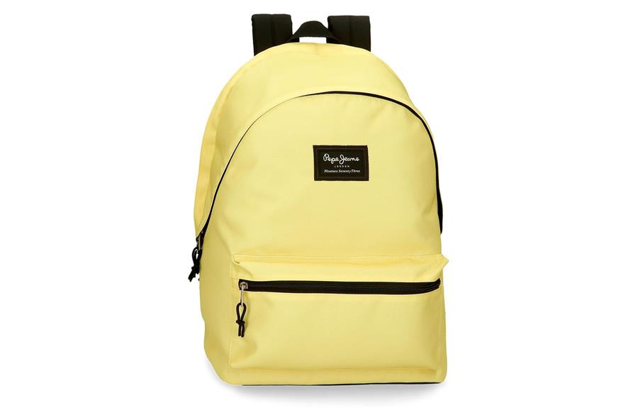 ARIS ranac 44cm Pepe Jeans | limun žuta