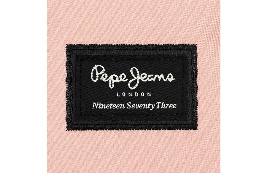 ARIS-ranac-44cm-Pepe-Jeans-powder-pink-6 | PackUP