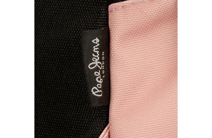 ARIS-ranac-44cm-Pepe-Jeans-powder-pink-8 | PackUP