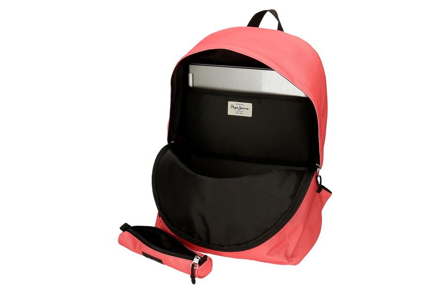 ARIS-ranac-i-pernica-Pepe-Jeans-koralna-4 | PackUP