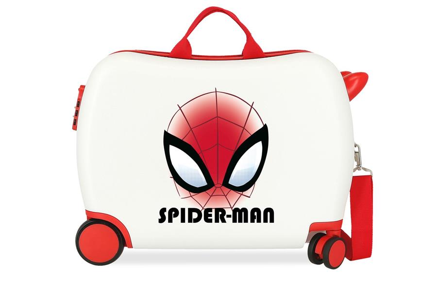 Authentic kofer guralica Spiderman | bela