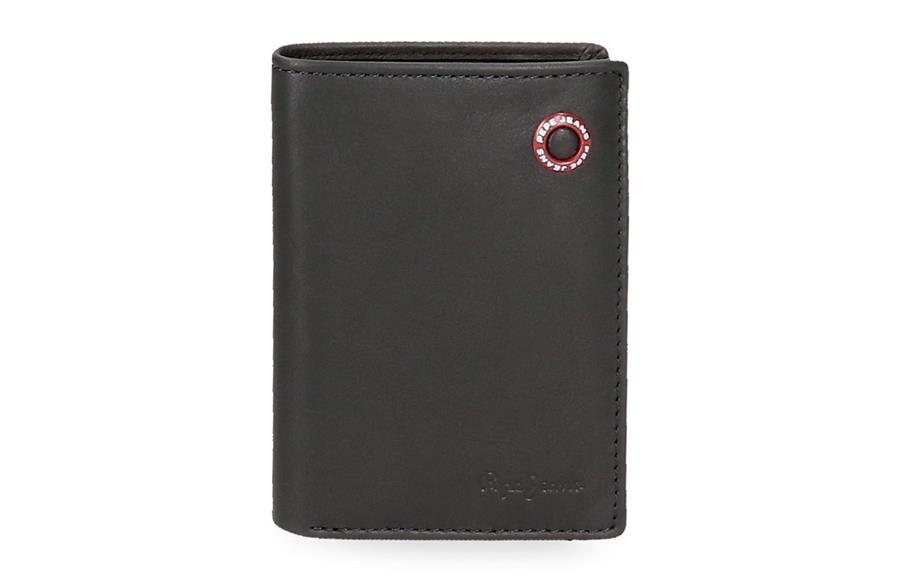 Badge COMPACT novčanik Pepe Jeans | teget | prirodna koža