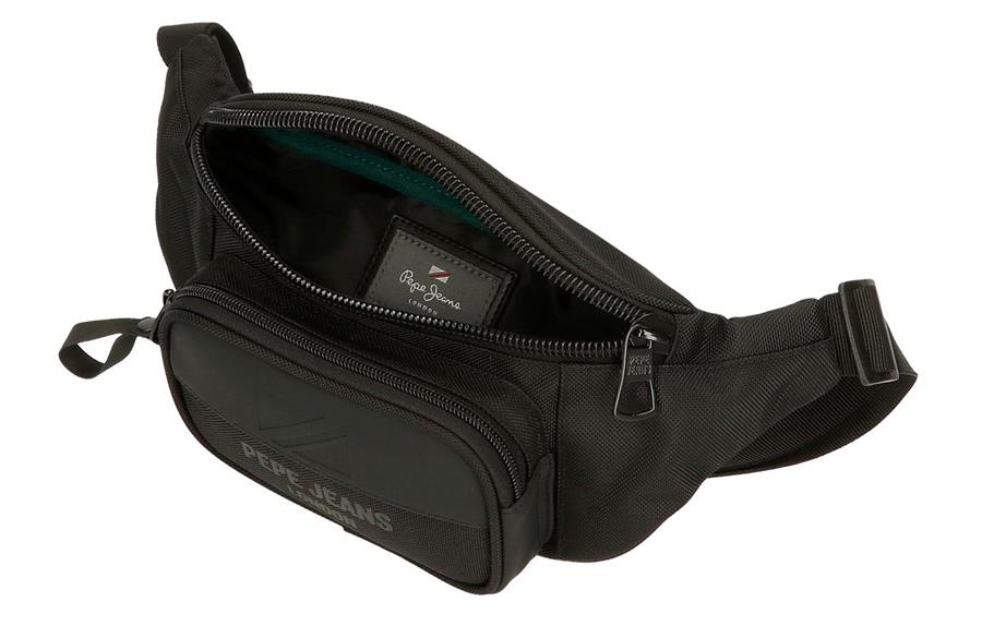 Bromley-torbica-oko-struka-Pepe-Jeans-crna-prirodna-koza-2 | PackUP