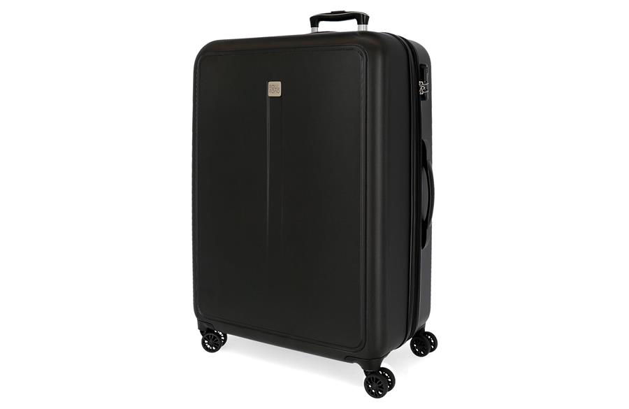 CAMBOYA srednji kofer Roll Road | crna