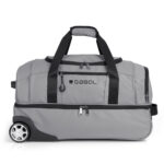 Canada putna torba sa točkićima Gabol | 55x32x29cm | siva