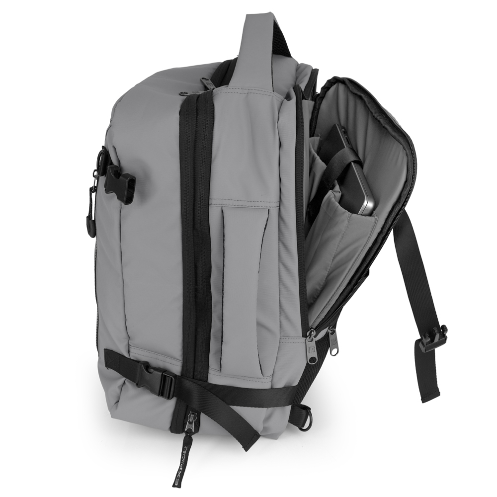 Canada-putni-ranac-prosirivi-Gabol-30x40x20-24cm-siva-4 | PackUP