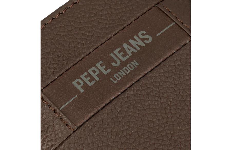 Checkbox-GENT-novcanik-Pepe-Jeans-braon-prirodna-koza-5 | PackUP