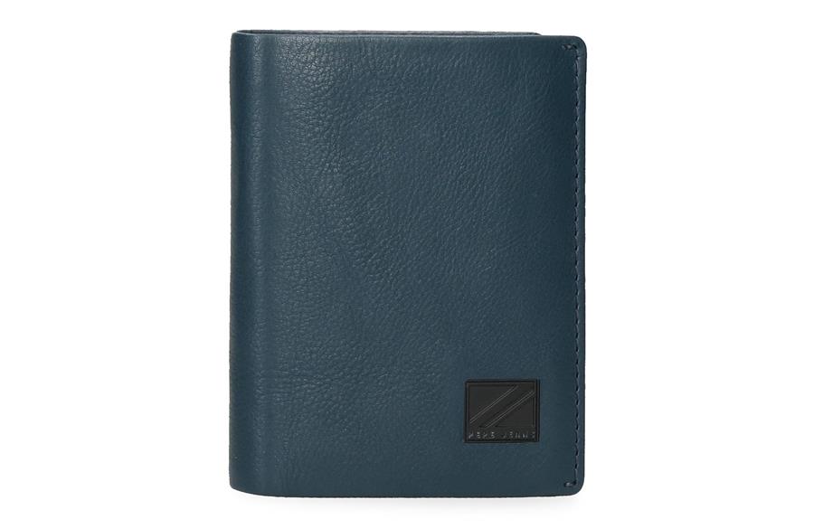 Chief CITY novčanik Pepe Jeans | teget | prirodna koža