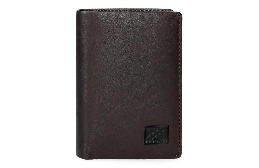 Chief MOD novčanik Pepe Jeans | braon | prirodna koža