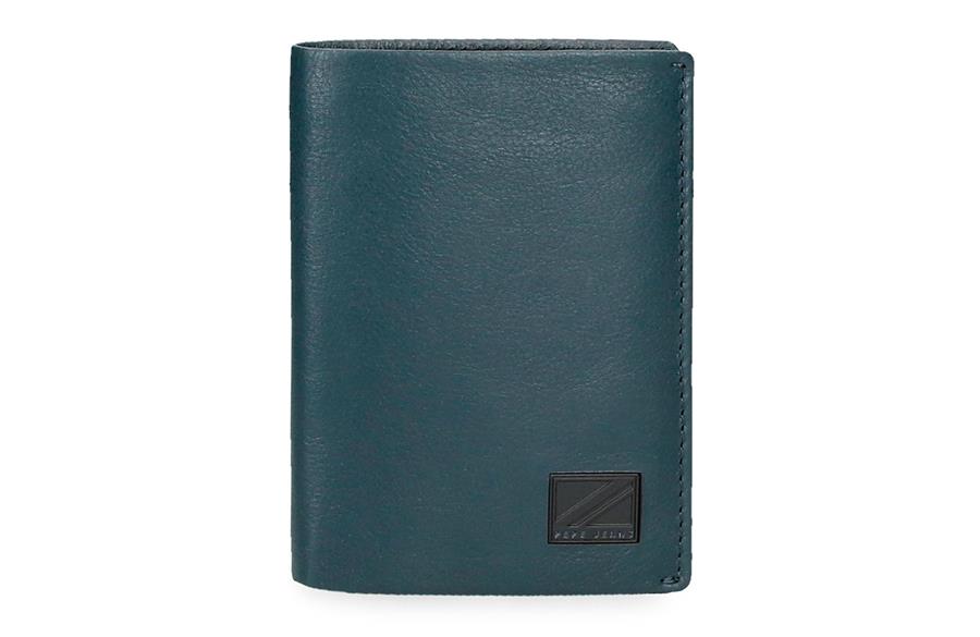 Chief MOD novčanik Pepe Jeans | teget | prirodna koža