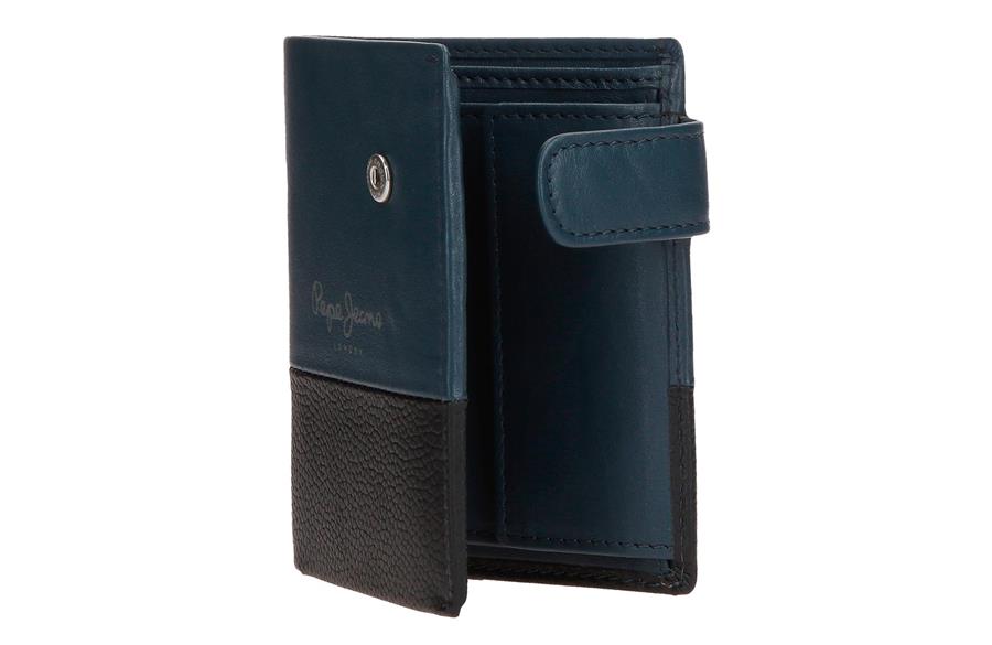 Dual-CITY-novcanik-Pepe-Jeans-teget-prirodna-koza-4 | PackUP