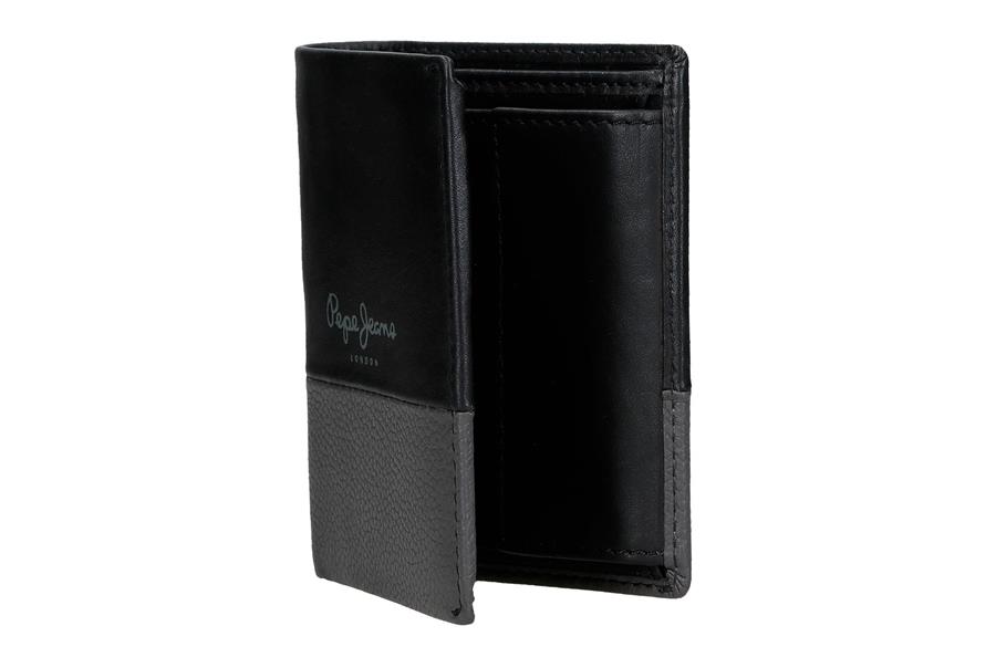 Dual-MOD-novcanik-Pepe-Jeans-crna-prirodna-koza-4 | PackUP