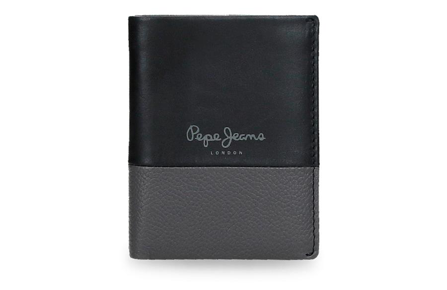 Dual MOD novčanik Pepe Jeans | crna | prirodna koža