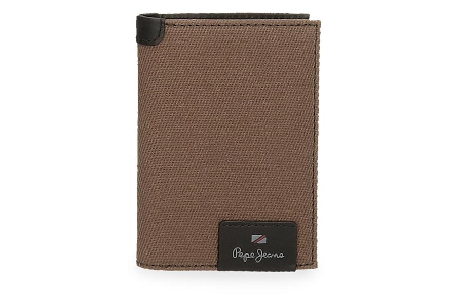 Hilltop CITY novčanik Pepe Jeans | braon | prirodna koža | PackUP Hilltop CITY novčanik Pepe Jeans | braon | prirodna koža