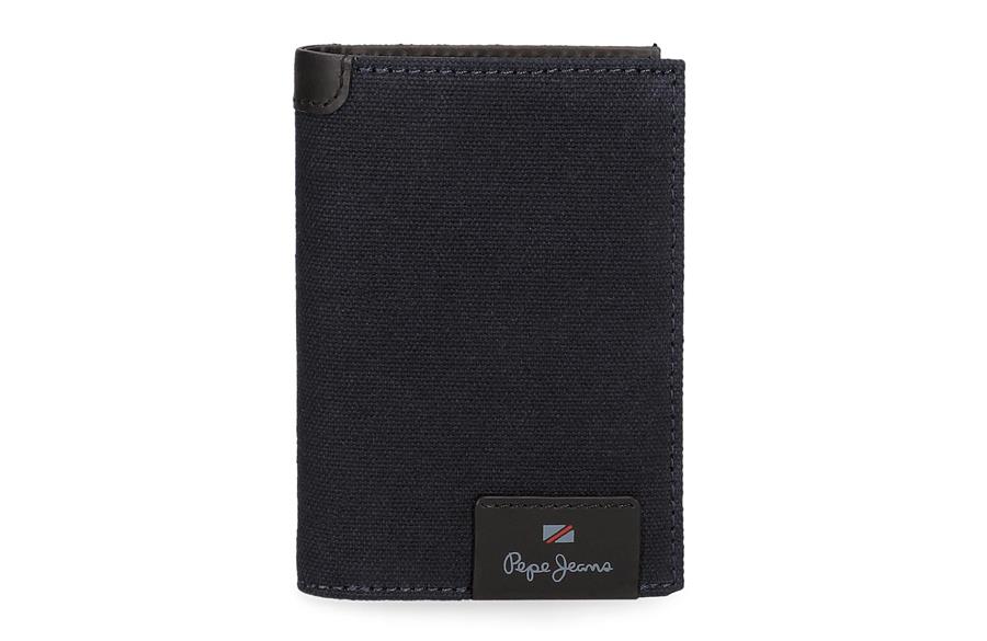 Hilltop CITY novčanik Pepe Jeans | teget | prirodna koža