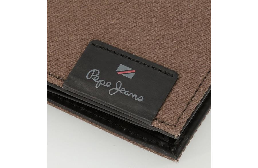Hilltop-COOL-novcanik-Pepe-Jeans-braon-prirodna-koza-5 | PackUP