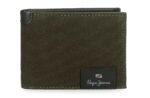 Hilltop COOL novčanik Pepe Jeans | tamno zelena | prirodna koža
