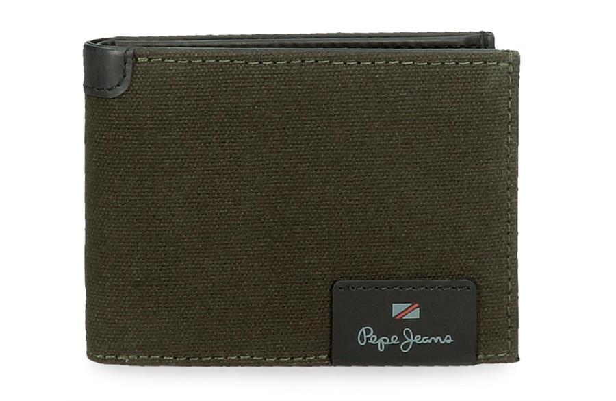 Hilltop COOL novčanik Pepe Jeans | tamno zelena | prirodna koža | PackUP Hilltop COOL novčanik Pepe Jeans | tamno zelena | prirodna koža