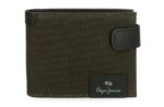 Hilltop GENT novčanik Pepe Jeans | tamno zelena | prirodna koža | PackUP Hilltop GENT novčanik Pepe Jeans | tamno zelena | prirodna koža