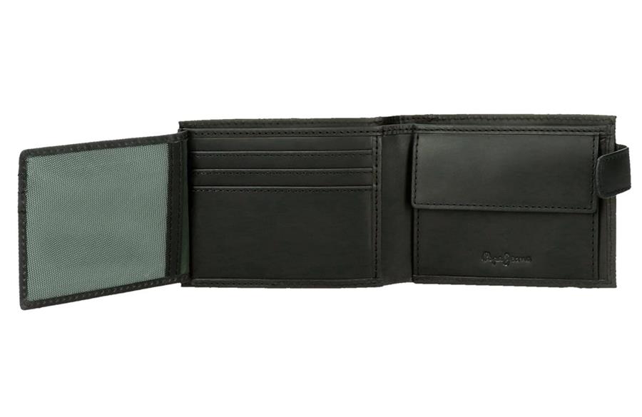 Hilltop-GENT-novcanik-Pepe-Jeans-tamno-zelena-prirodna-koza-2 | PackUP