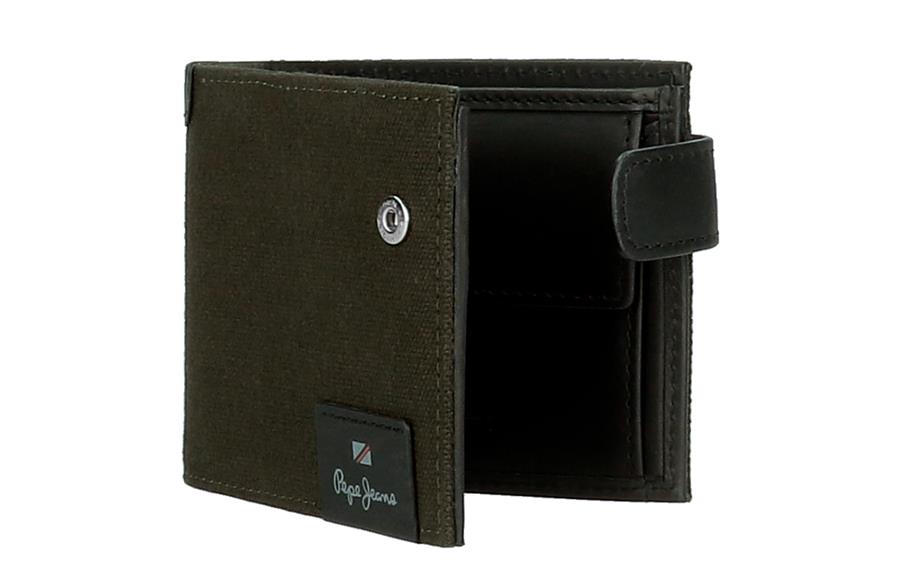 Hilltop-GENT-novcanik-Pepe-Jeans-tamno-zelena-prirodna-koza-4 | PackUP