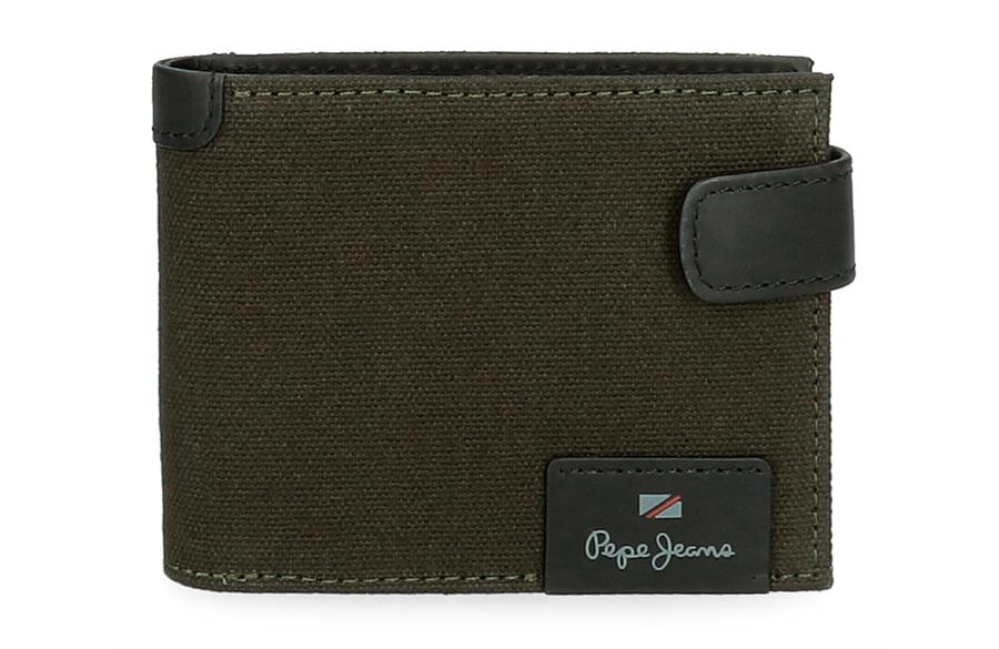 Hilltop GENT novčanik Pepe Jeans | tamno zelena | prirodna koža | PackUP Hilltop GENT novčanik Pepe Jeans | tamno zelena | prirodna koža