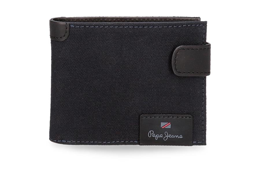 Hilltop GENT novčanik Pepe Jeans | teget | prirodna koža