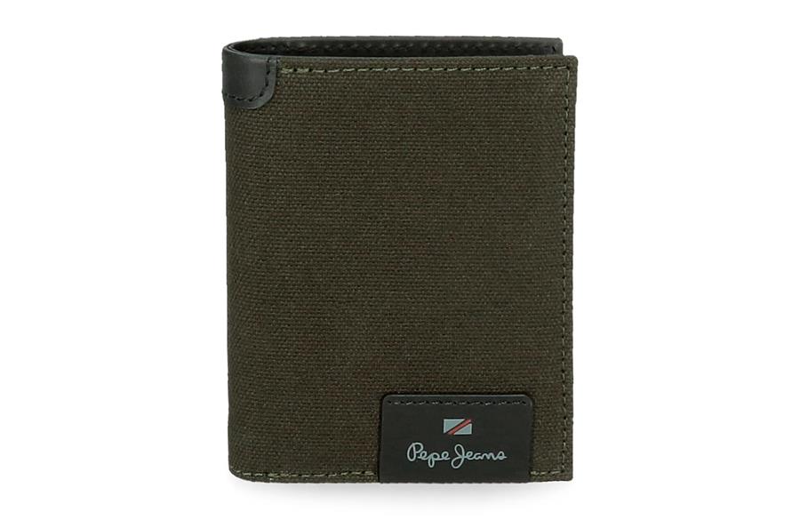 Hilltop JET novčanik Pepe Jeans | tamno zelena | prirodna koža