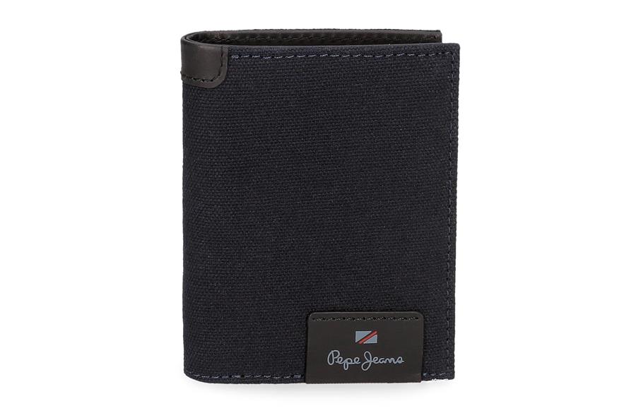 Hilltop JET novčanik Pepe Jeans | teget | prirodna koža