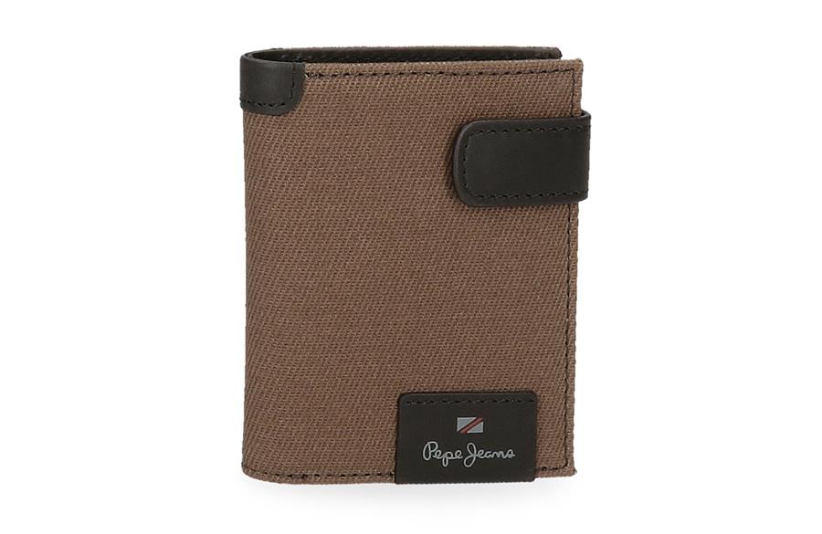 Hilltop MOD novčanik Pepe Jeans | braon | prirodna koža