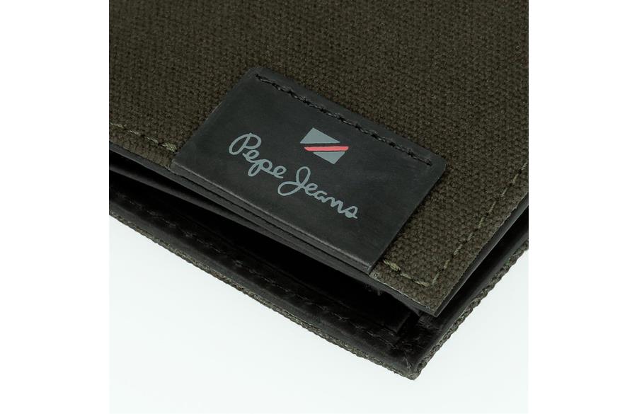 Hilltop-MOD-novcanik-Pepe-Jeans-tamno-zelena-prirodna-koza-5 | PackUP