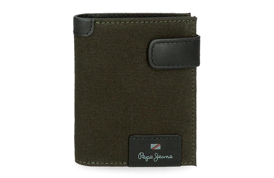 Hilltop MOD novčanik Pepe Jeans | tamno zelena | prirodna koža | PackUP Hilltop MOD novčanik Pepe Jeans | tamno zelena | prirodna koža
