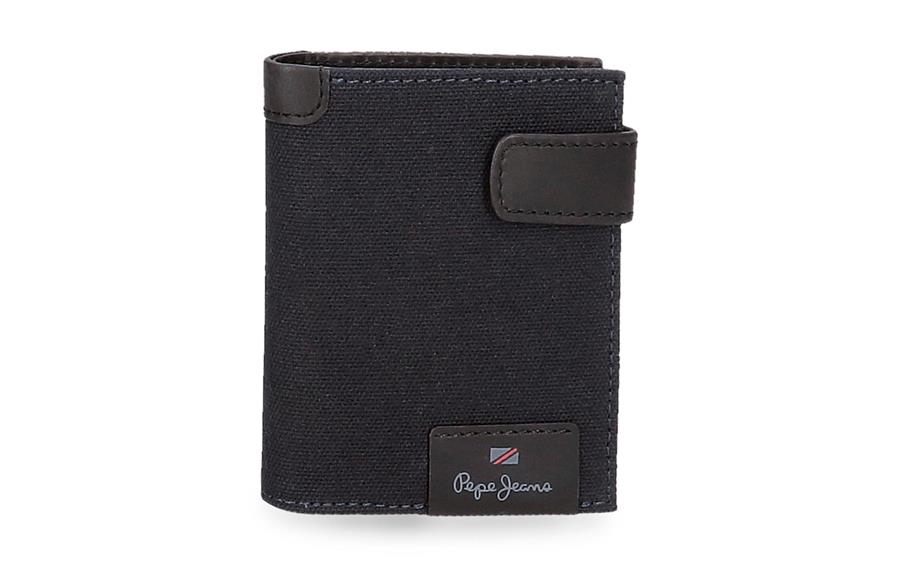 Hilltop MOD novčanik Pepe Jeans | teget | prirodna koža | PackUP Hilltop MOD novčanik Pepe Jeans | teget | prirodna koža